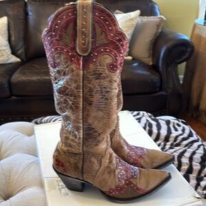 Sterling River Cowgirl Boots